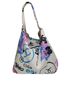 Chanel Graffiti Crouse, side view